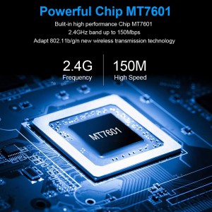 دانگل وای فای (کارت شبکه بی سیم) آنتن دار-150 مدل U150 WIFI-4